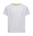 Kinder Sportshirt Stedman ST8570 White